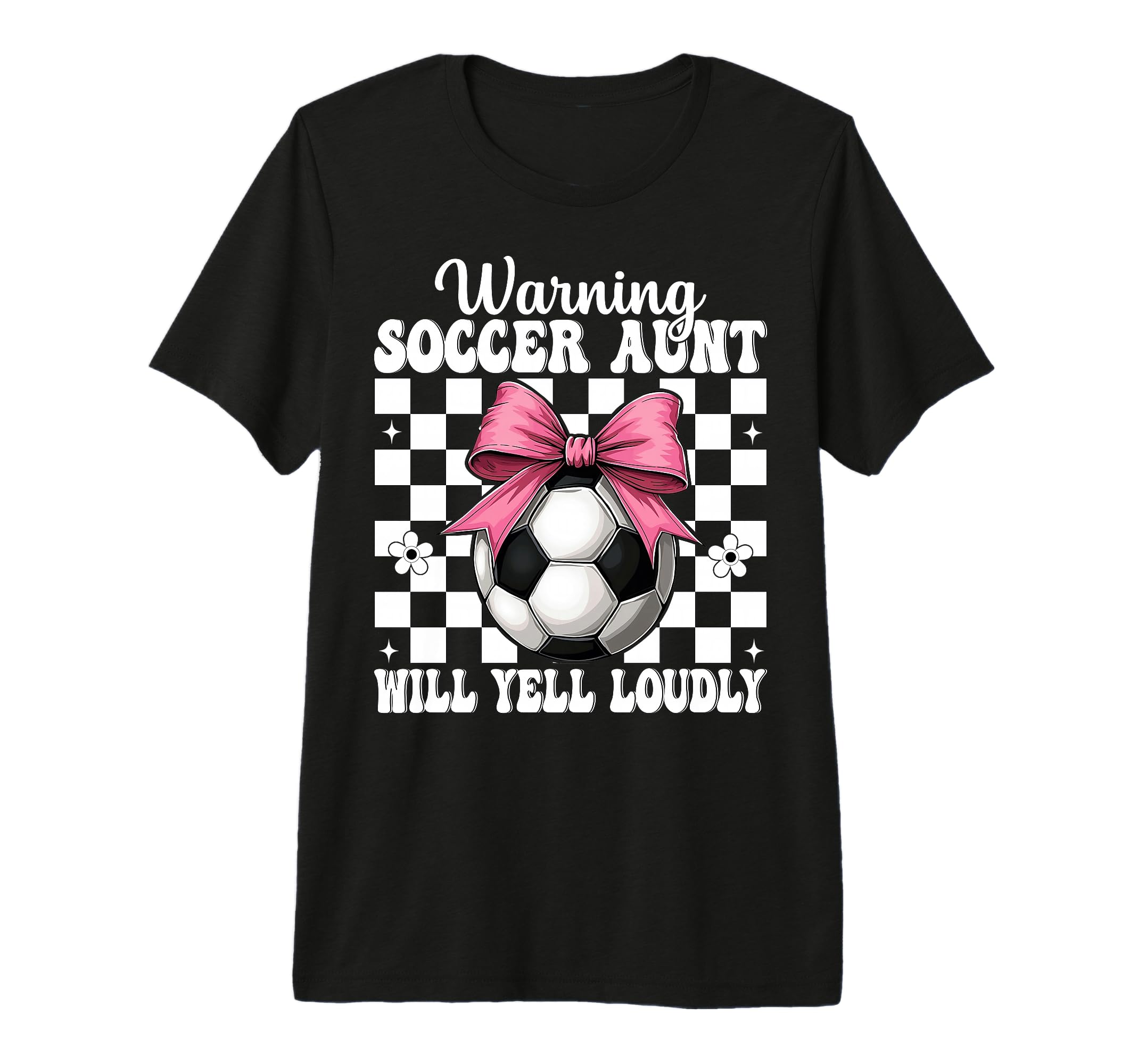 Warning Soccer Aunt Will Yell Loudly T-Shirt - Streetwear Style Unisex - T-Shirt, Sweatshirt, Hoodie