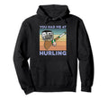Hurling Helmet Athletic Goalkeeper Hoodie - Casual Everyday Wear Men Women - T-Shirt, Sweatshirt, Hoodie