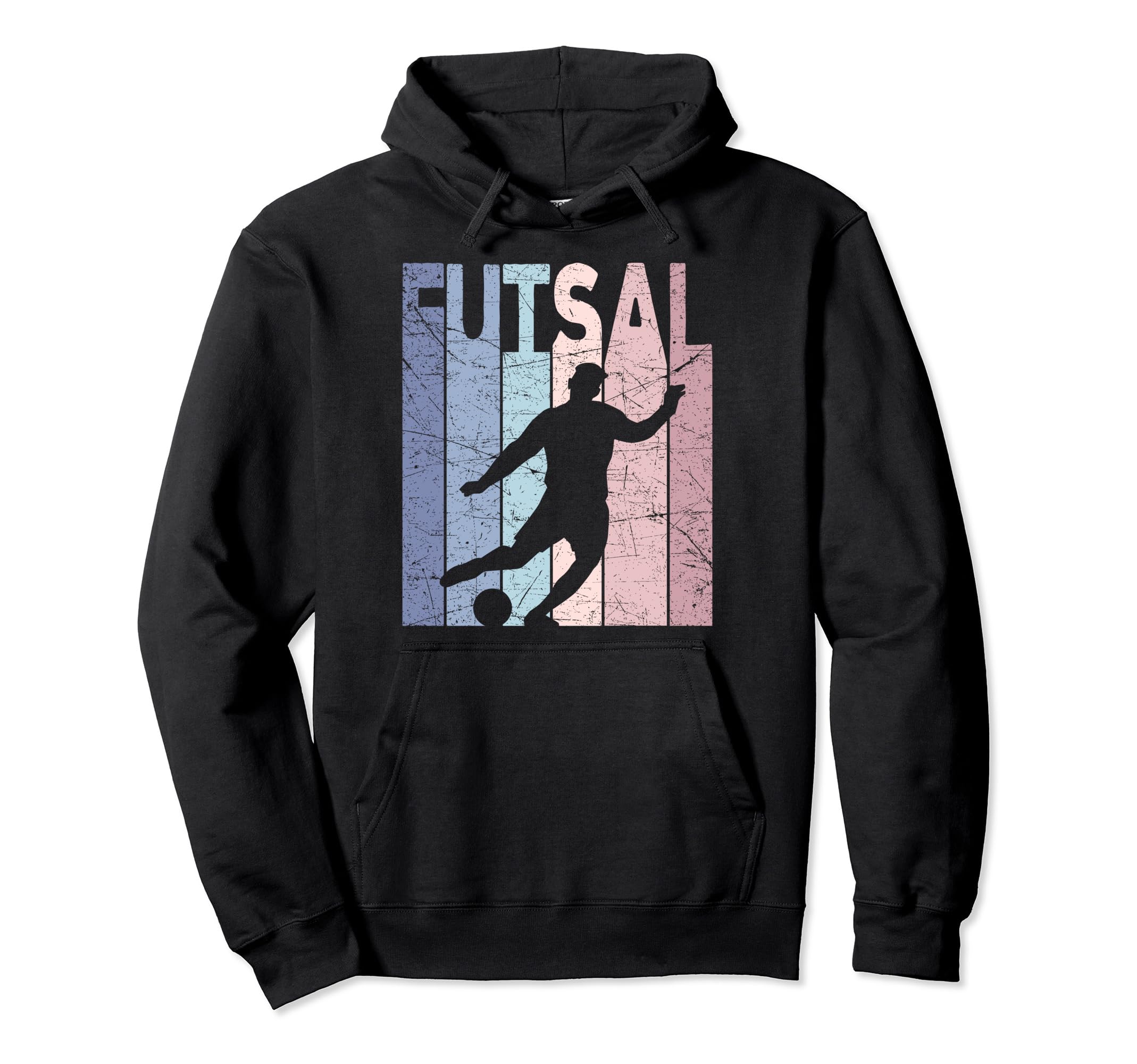 Futsal Indoor Soccer Futsal Player Hoodie - Custom Art Print for Adults - T-Shirt, Sweatshirt, Hoodie