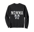 Coquette Soccer Momma Spirit Sweatshirt - Aesthetic Graphic for Adults - T-Shirt, Sweatshirt, Hoodie