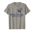 Great Smoky Mountains National Park T-Shirt - Novelty Apparel Unisex - T-Shirt, Sweatshirt, Hoodie