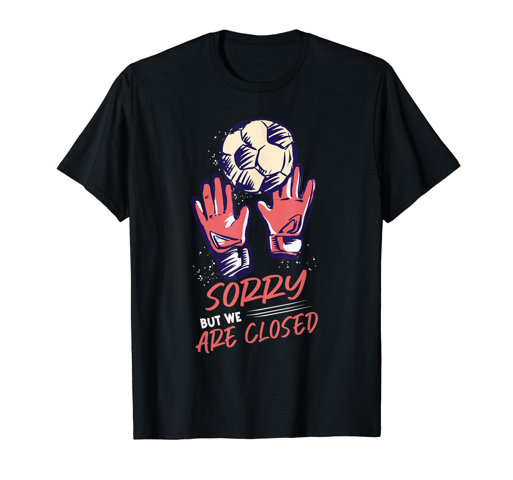 Goalkeeper Soccer Goalie T-Shirt - Custom Art Print Men Women - T-Shirt, Sweatshirt, Hoodie