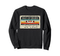 Best 2021 2Nd Birthday Cassette Tape Sweatshirt - Streetwear Style Unisex - T-Shirt, Sweatshirt, Hoodie