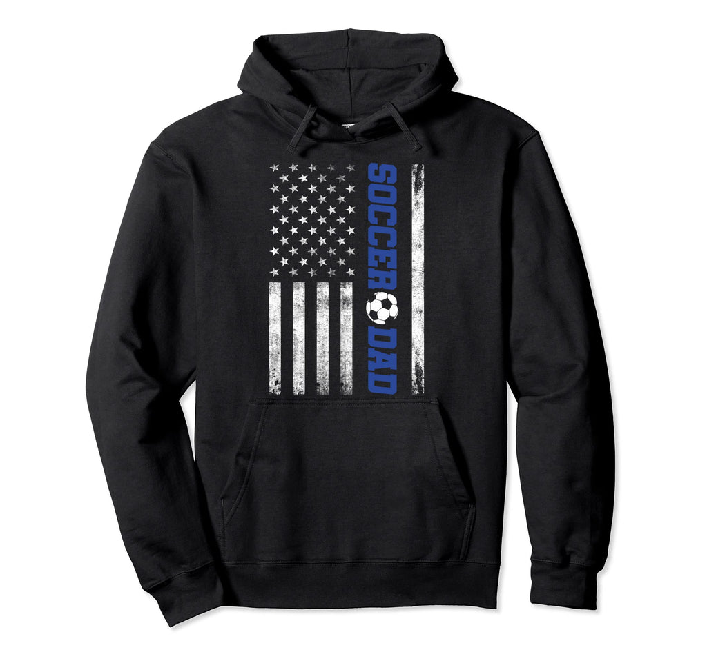 New First Time Dad To Be Practice Soccer Hoodie - Trendy Graphic Unisex - T-Shirt, Sweatshirt, Hoodie