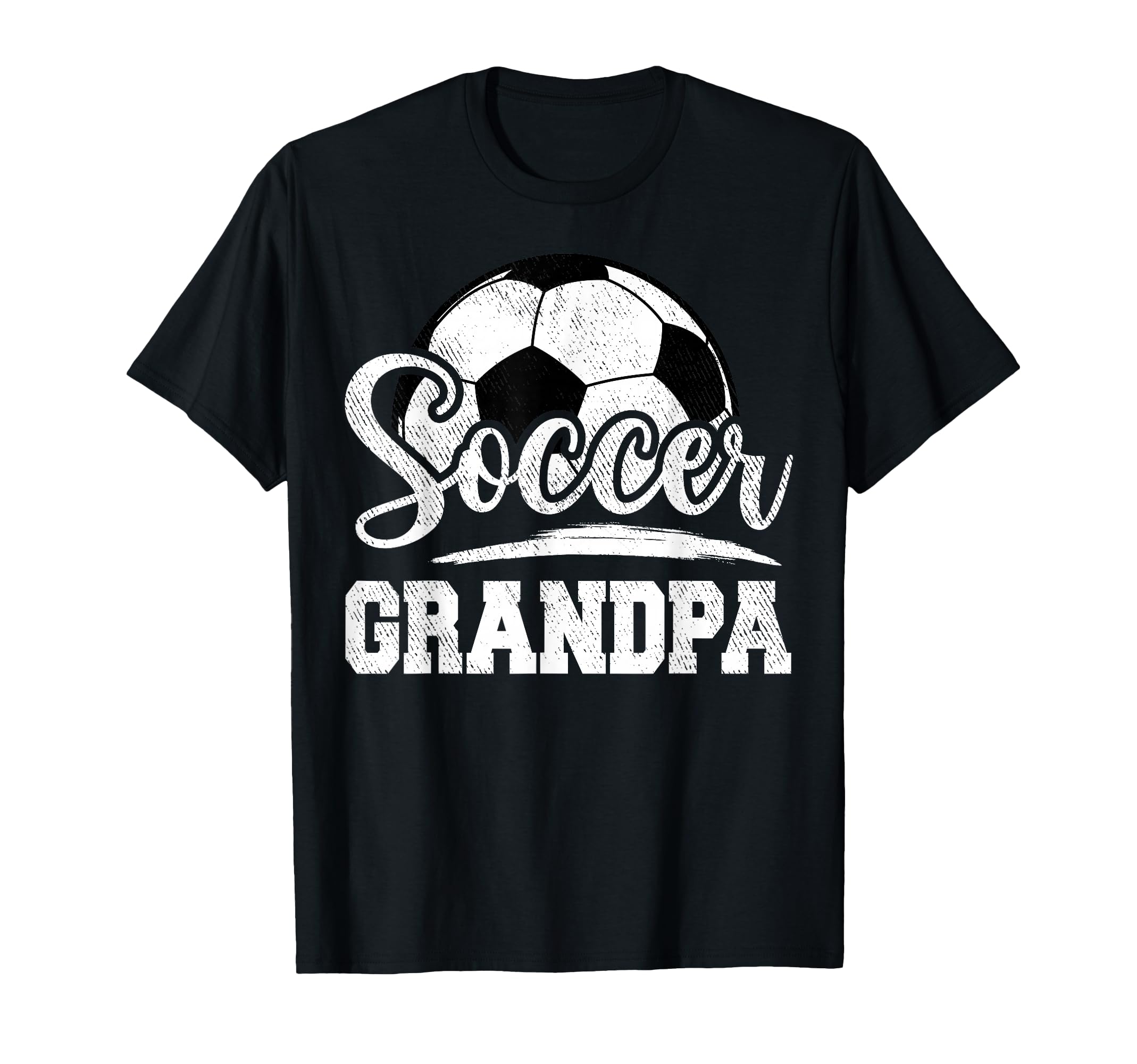 Soccer Grandpa Soccer Player Game Day T-Shirt - Minimalist Print Men Women - T-Shirt, Sweatshirt, Hoodie