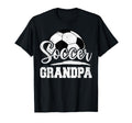Soccer Grandpa Soccer Player Game Day T-Shirt - Unique Graphic Men Women - T-Shirt, Sweatshirt, Hoodie