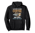 Track And Field Coach Hoodie - Graphic Print Unisex - T-Shirt, Sweatshirt, Hoodie