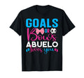 Goals Or Bows Abuelo Loves You T-Shirt - Custom Art Print for Adults - T-Shirt, Sweatshirt, Hoodie