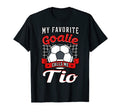 My Favorite Goalie Calls Me Uncle T-Shirt - Novelty Apparel for Adults - T-Shirt, Sweatshirt, Hoodie