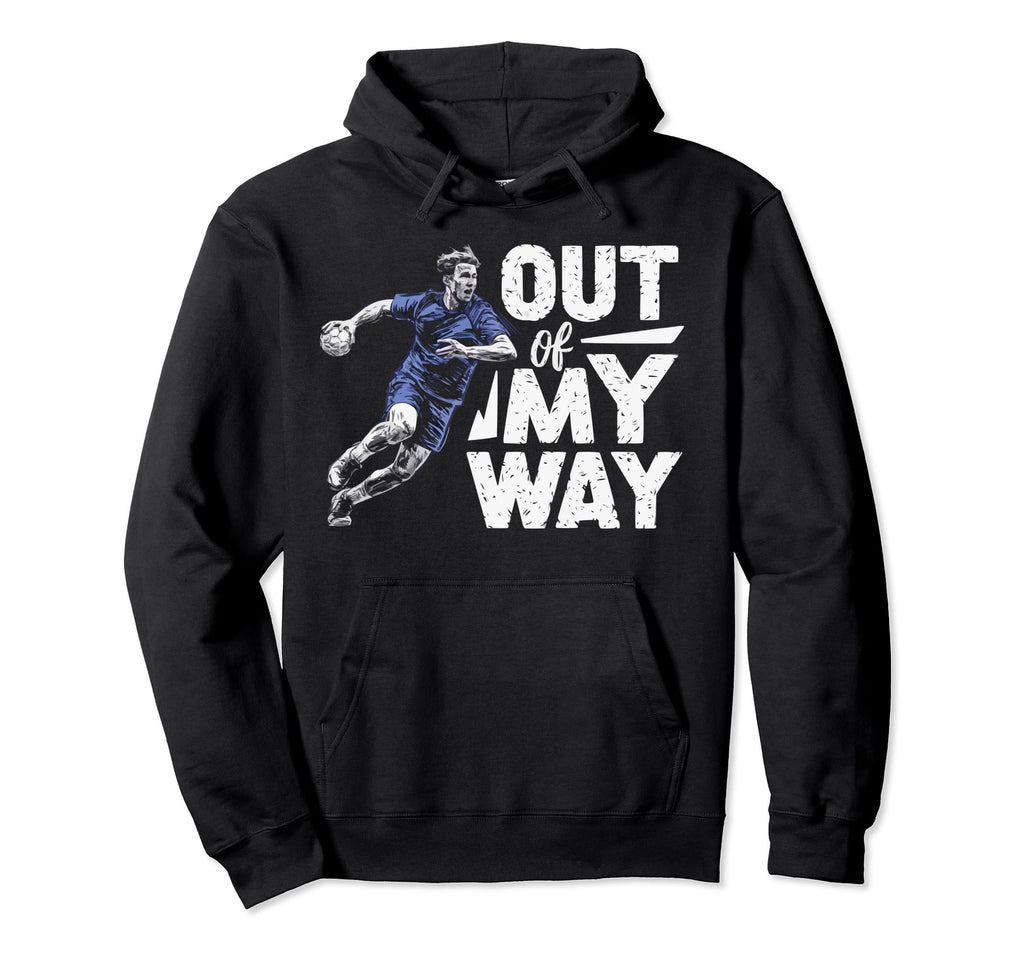 I Love Handball Player Sports Goalkeeper Hoodie - Streetwear Style Unisex - T-Shirt, Sweatshirt, Hoodie