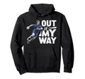 I Love Handball Player Sports Goalkeeper Hoodie - Streetwear Style Unisex - T-Shirt, Sweatshirt, Hoodie
