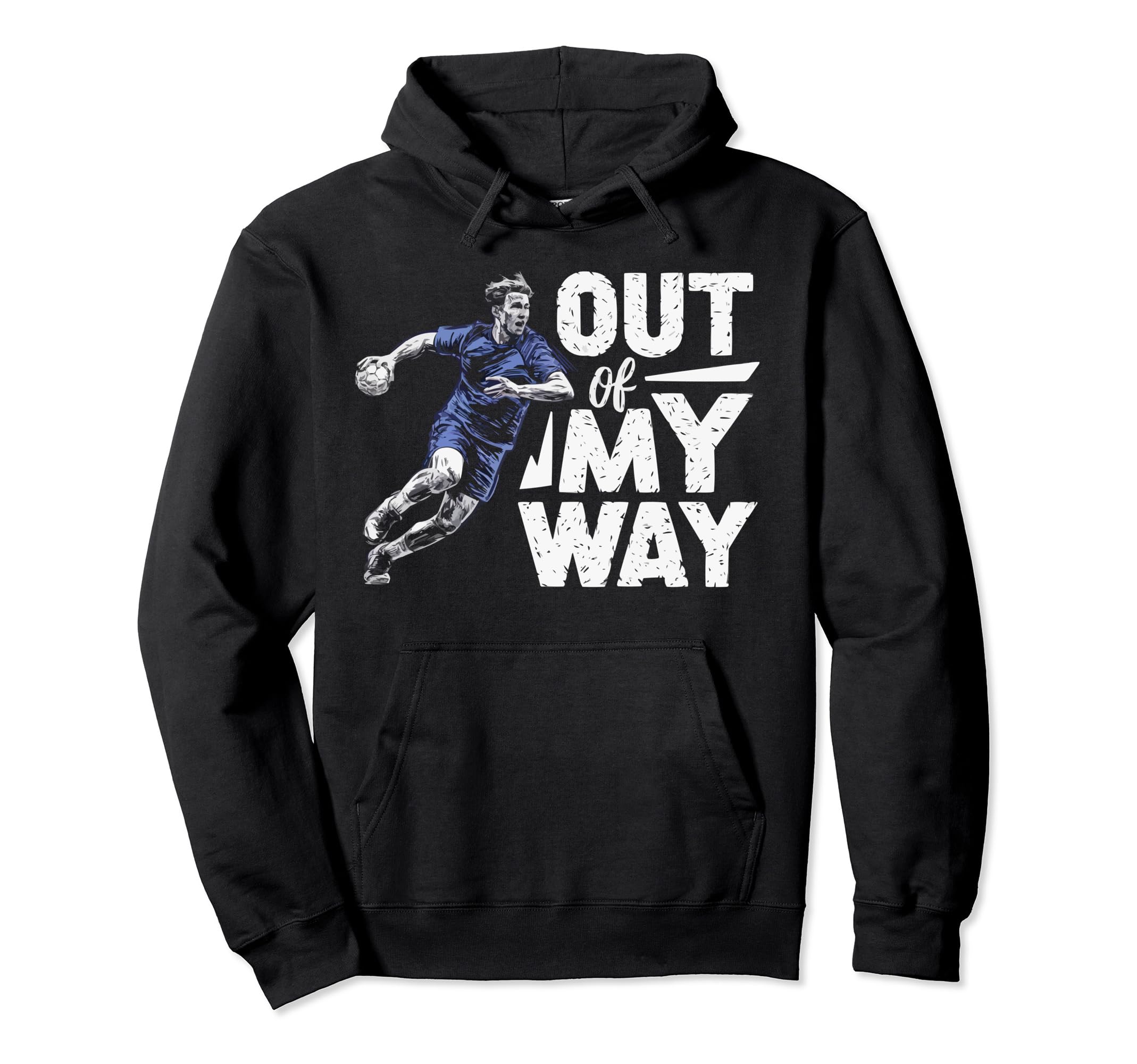 I Love Handball Player Sports Goalkeeper Hoodie - Streetwear Style Unisex - T-Shirt, Sweatshirt, Hoodie