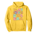 My Soccer Era Groovy Soccer Soccer Hoodie - Unique Graphic for Adults - T-Shirt, Sweatshirt, Hoodie
