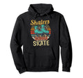 Funny Roller Skating Inline Skates Quad Hoodie - Trendy Graphic Men Women - T-Shirt, Sweatshirt, Hoodie