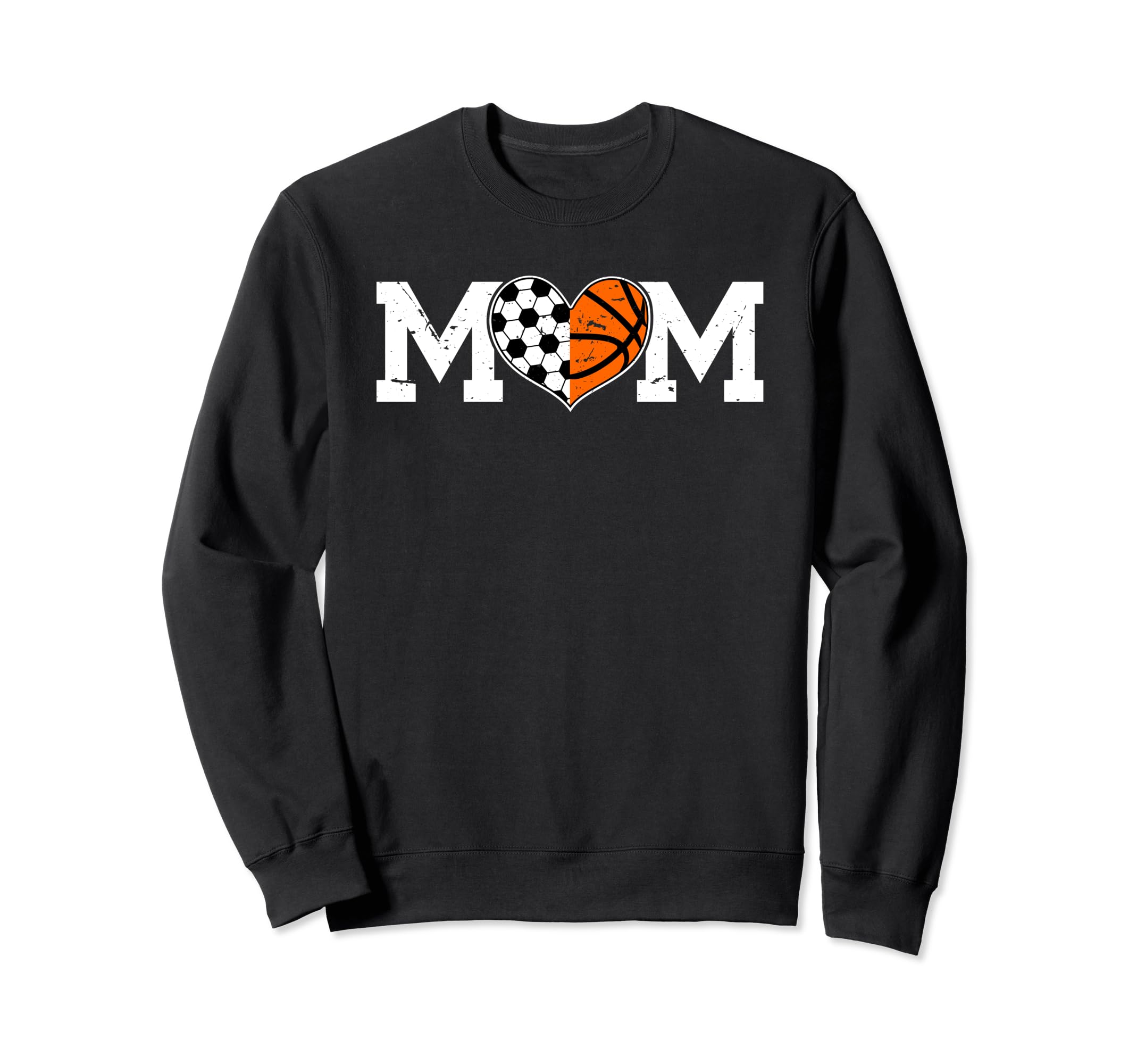 Basketball Soccer Mom Soccer Sweatshirt - Streetwear Style Unisex - T-Shirt, Sweatshirt, Hoodie