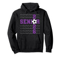 Senior 2026 Graduate Class 2026 Soccer Hoodie - Novelty Apparel Unisex - T-Shirt, Sweatshirt, Hoodie