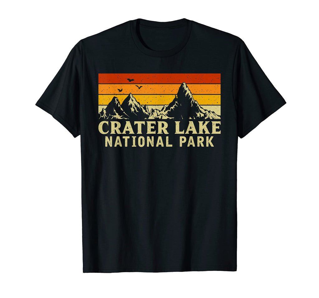 Mountain Graphics Crater Lake T-Shirt - Casual Everyday Wear Unisex - T-Shirt, Sweatshirt, Hoodie
