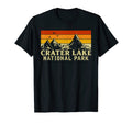 Mountain Graphics Crater Lake T-Shirt - Casual Everyday Wear Unisex - T-Shirt, Sweatshirt, Hoodie