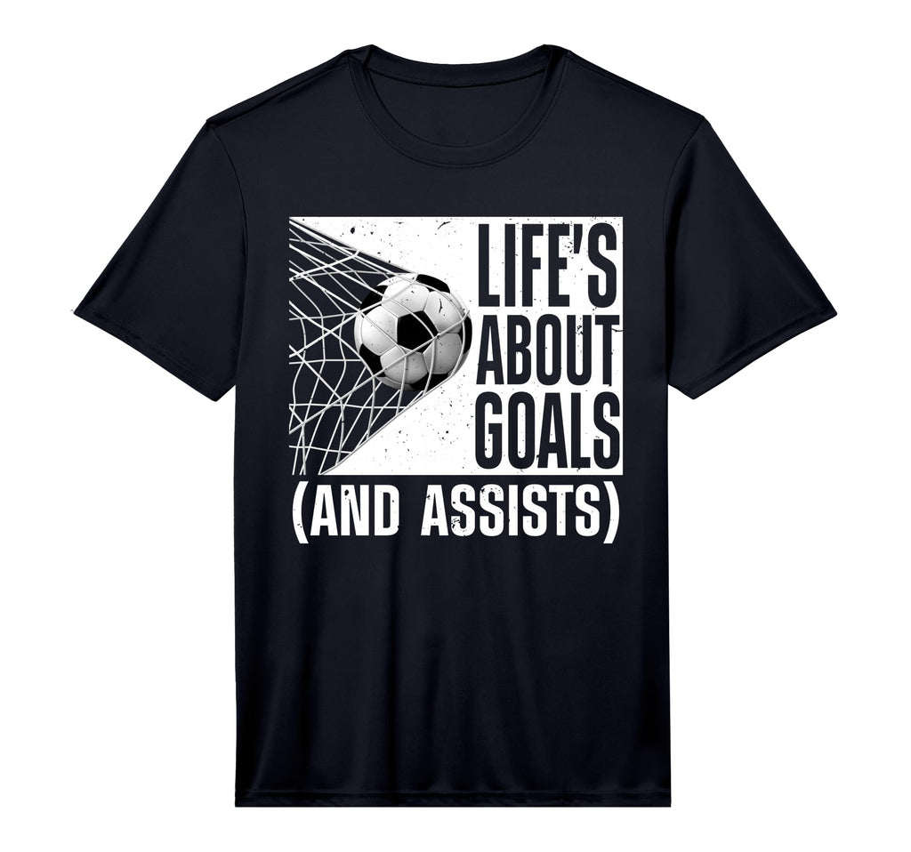 Soccer Art Soccer Lovers Soccer Player T-Shirt - Minimalist Print Unisex - T-Shirt, Sweatshirt, Hoodie