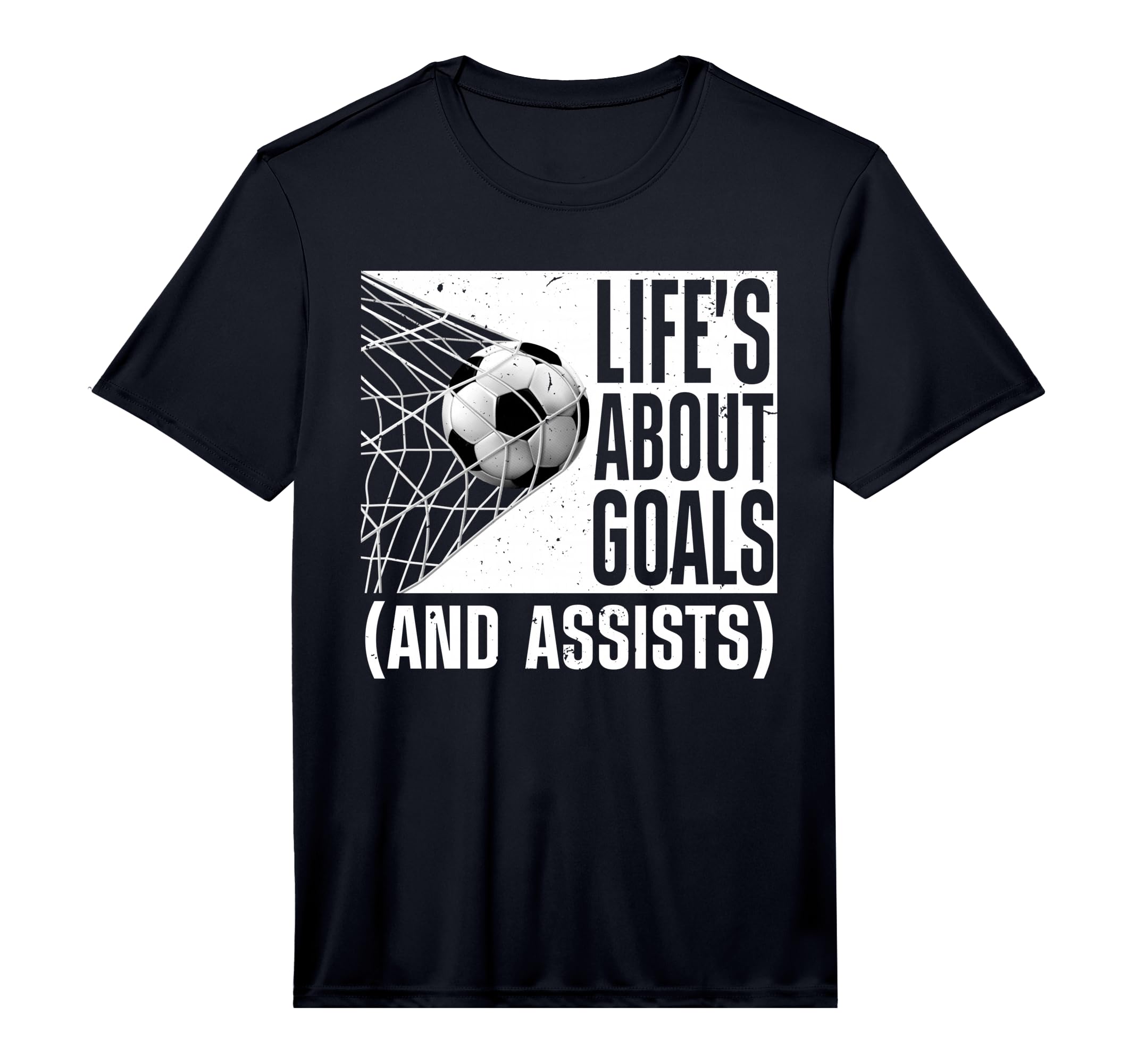 Soccer Art Soccer Lovers Soccer Player T-Shirt - Minimalist Print Unisex - T-Shirt, Sweatshirt, Hoodie