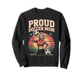 Proud Soccer Mom Sunset Vibes Sweatshirt - Streetwear Style for Adults - T-Shirt, Sweatshirt, Hoodie
