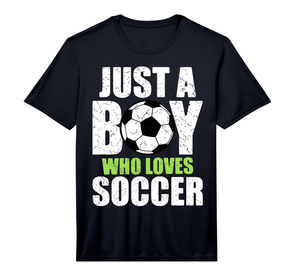 Just Who Loves Soccer Player Striker T-Shirt - Unique Graphic for Adults - T-Shirt, Sweatshirt, Hoodie