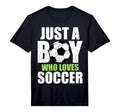 Just Who Loves Soccer Player Striker T-Shirt - Unique Graphic for Adults - T-Shirt, Sweatshirt, Hoodie