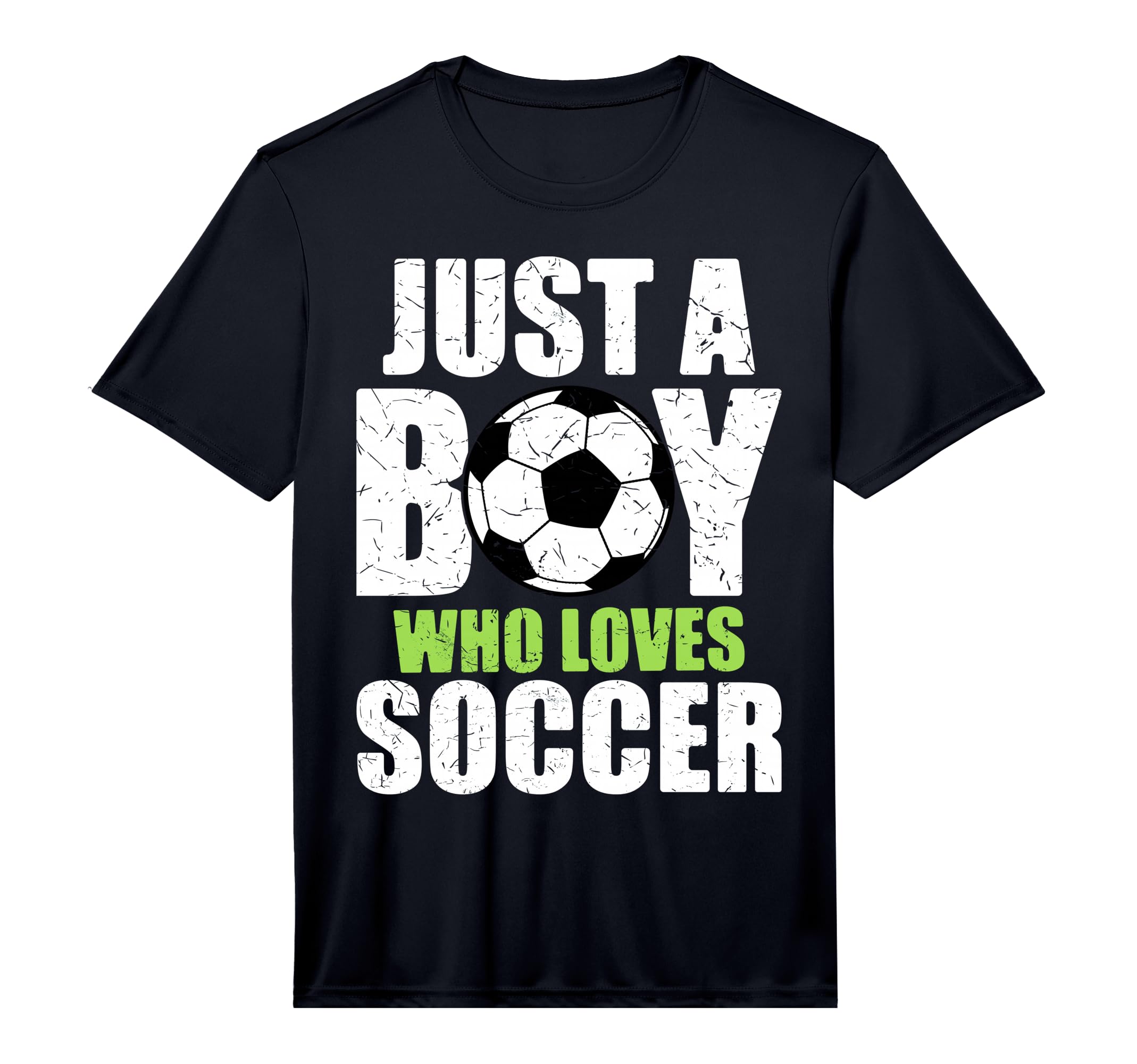Just Who Loves Soccer Player Striker T-Shirt - Unique Graphic for Adults - T-Shirt, Sweatshirt, Hoodie