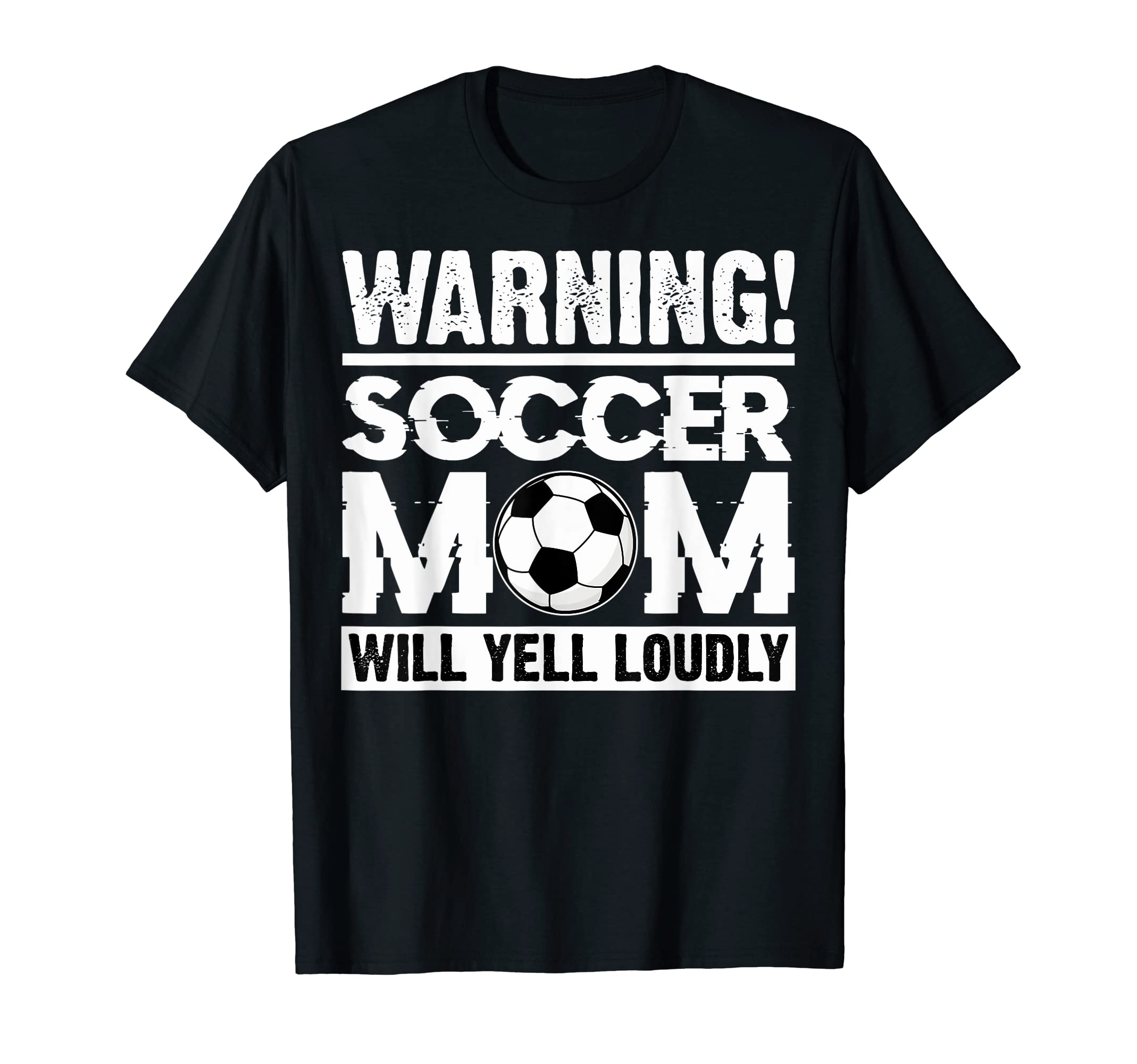 Funny Soccer Moms Warning Soccer Mom T-Shirt - Custom Art Print for Adults - T-Shirt, Sweatshirt, Hoodie
