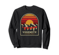 Yosemite National Park Sunset Sweatshirt - Unique Graphic Unisex - T-Shirt, Sweatshirt, Hoodie