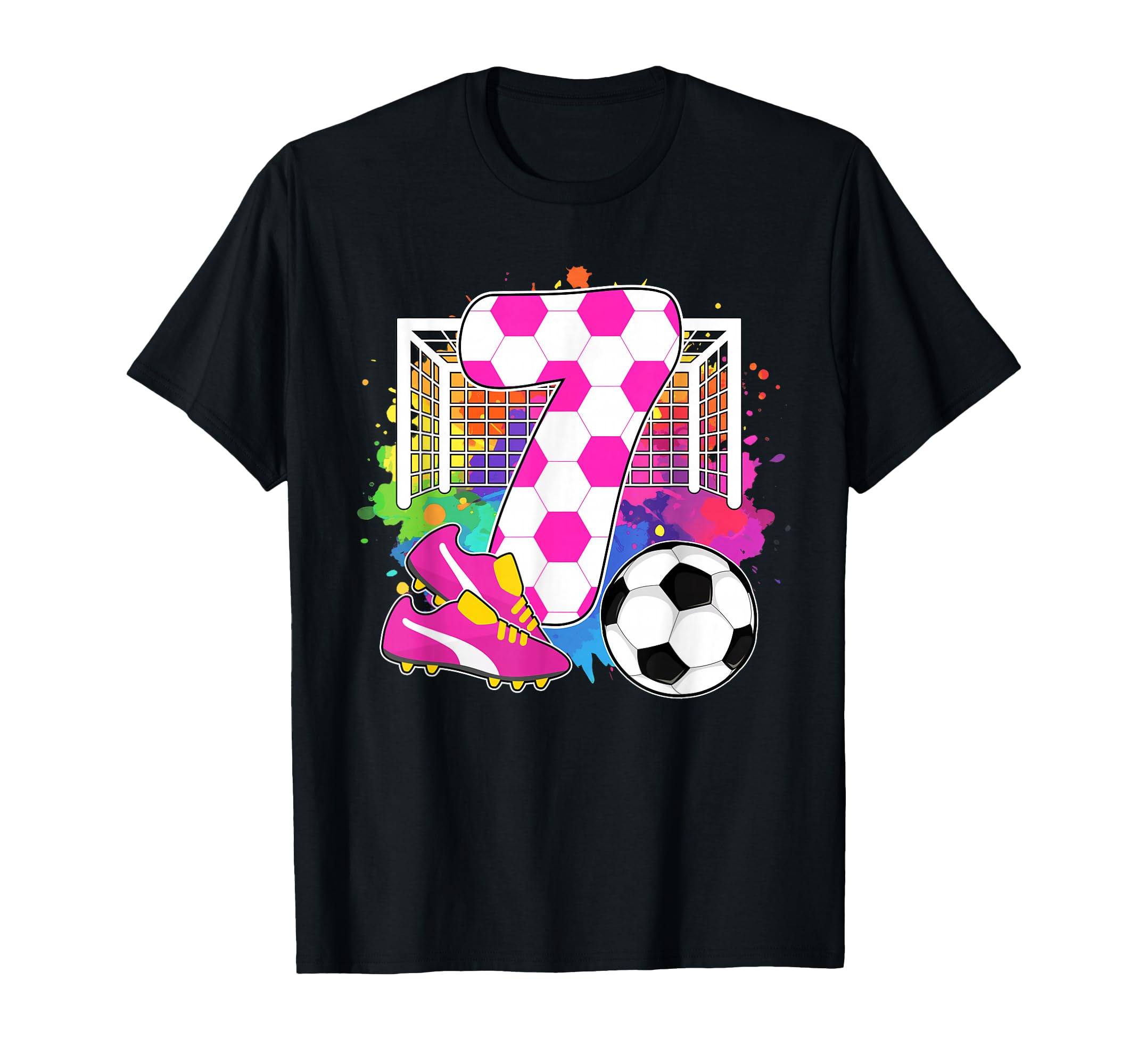 7 Years Old Birthday 7Th Birthday T-Shirt - Streetwear Style Men Women - T-Shirt, Sweatshirt, Hoodie