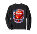 Summer 2026 Soccer Match Day Game Sweatshirt - Custom Art Print Men Women - T-Shirt, Sweatshirt, Hoodie