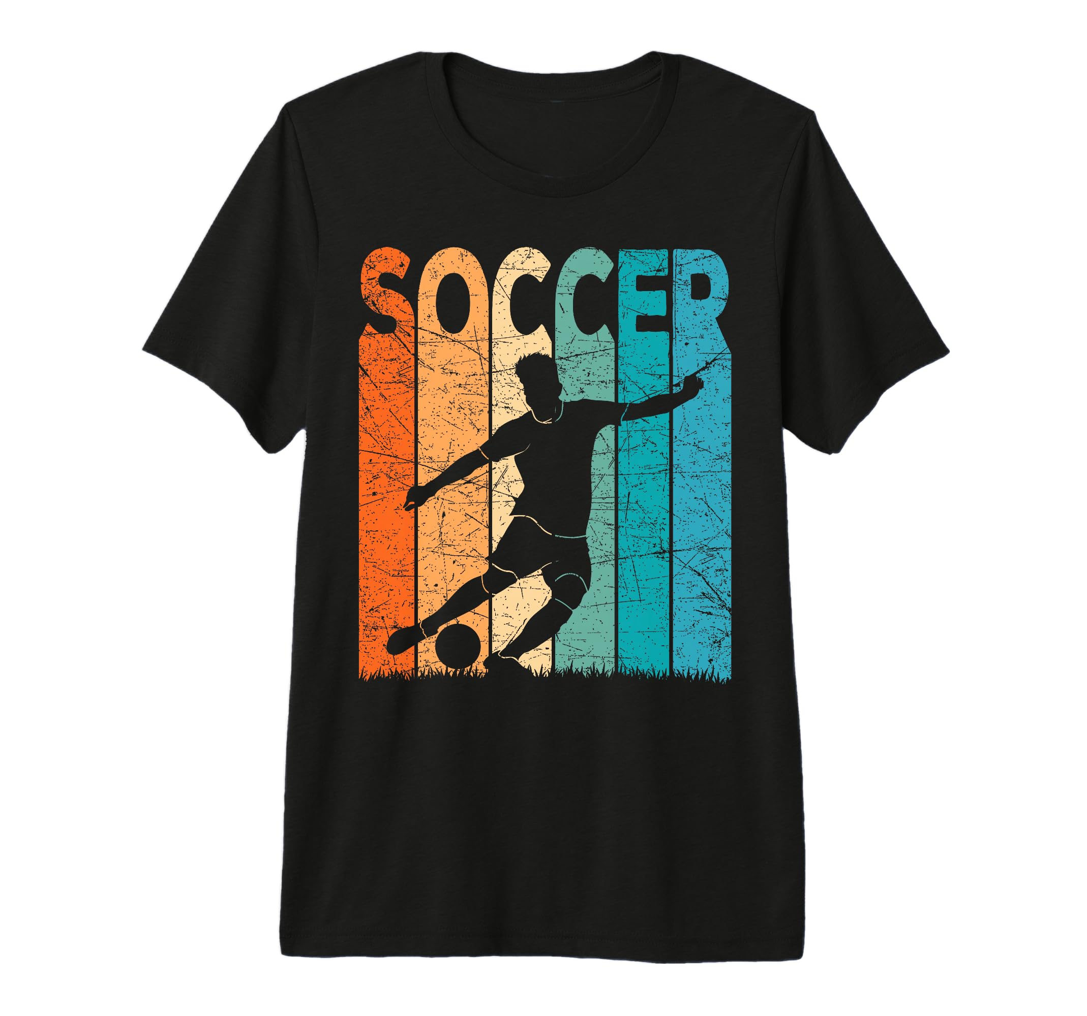 Soccer Soccer Player Soccer Lover Tri T-Shirt - Custom Art Print Men Women - T-Shirt, Sweatshirt, Hoodie