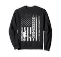 American Flag Soccer Dad Fathers Day Sweatshirt - Custom Art Print Unisex - T-Shirt, Sweatshirt, Hoodie