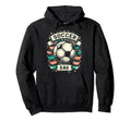 Soccer Dad Family Matching Dad Fathers Hoodie - Novelty Apparel Men Women - T-Shirt, Sweatshirt, Hoodie