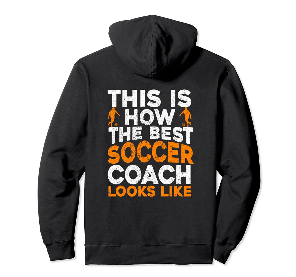 Soccer Coaching Training Trainer Soccer Hoodie - Graphic Print for Adults - T-Shirt, Sweatshirt, Hoodie