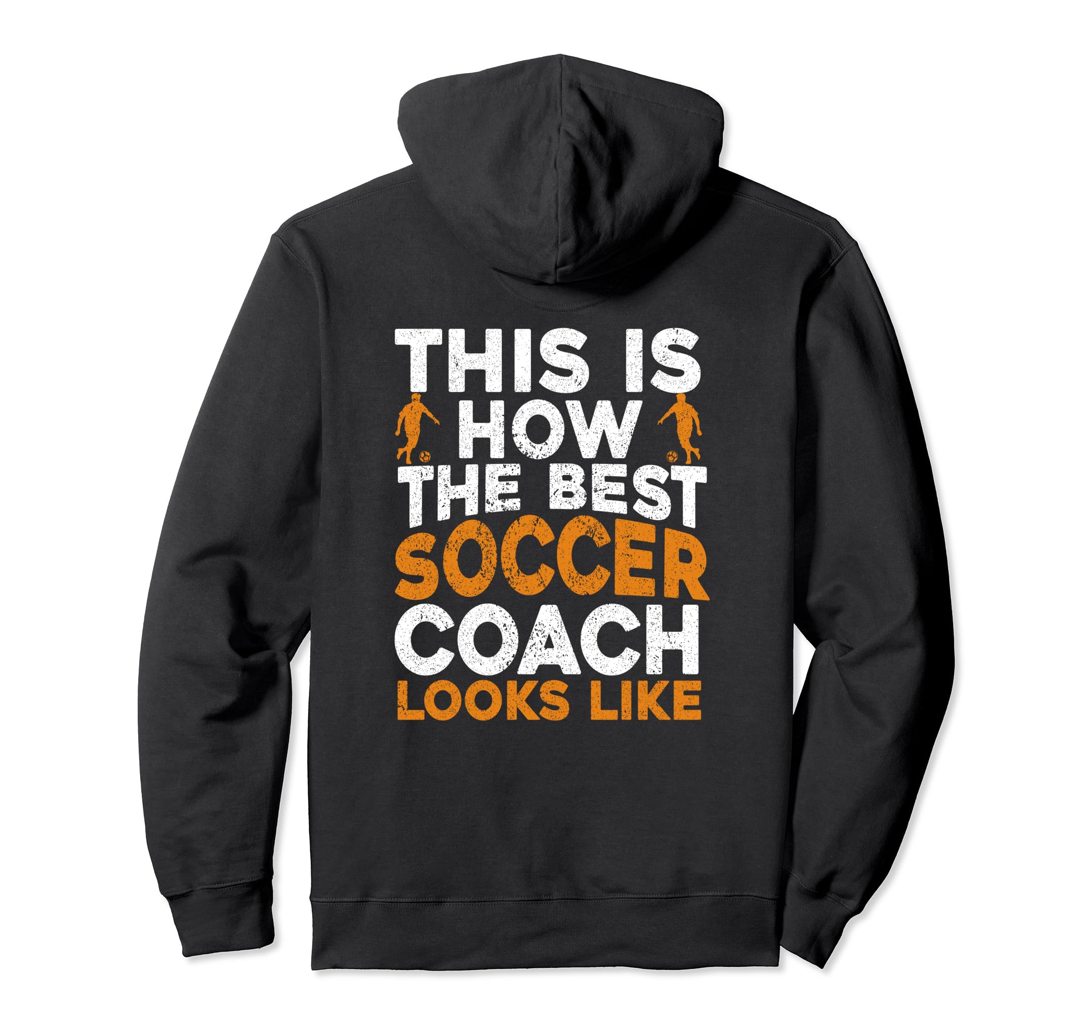 Soccer Coaching Training Trainer Soccer Hoodie - Graphic Print for Adults - T-Shirt, Sweatshirt, Hoodie