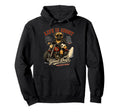 Mastiff Motorbike Love Footbal Hoodie - Casual Everyday Wear for Adults - T-Shirt, Sweatshirt, Hoodie