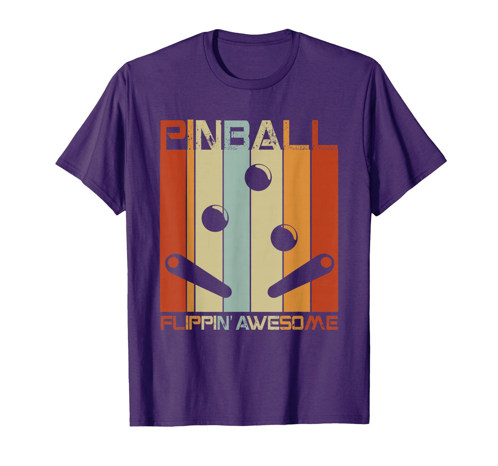 Pinball Funny Arcade Game Machine Lover T-Shirt - Graphic Print for Adults - T-Shirt, Sweatshirt, Hoodie
