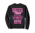 Soccer Mom Loud Proud Since 1970 Sweatshirt - Graphic Print Men Women - T-Shirt, Sweatshirt, Hoodie