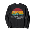 North Cascades National Park Sweatshirt - Aesthetic Graphic Unisex - T-Shirt, Sweatshirt, Hoodie