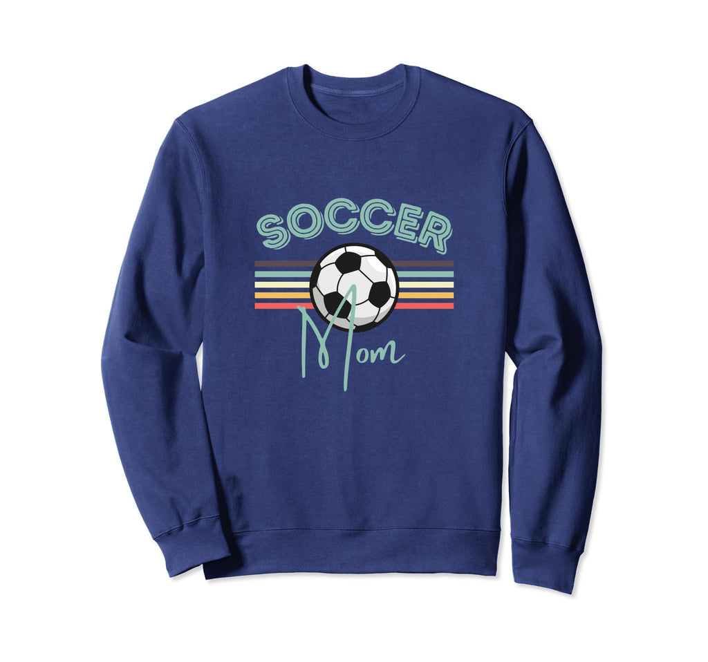 Soccer Mom Fun Sweatshirt - Casual Everyday Wear Men Women - T-Shirt, Sweatshirt, Hoodie