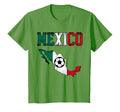 Mexico Football Mexican Soccer Fan T-Shirt - Novelty Apparel Unisex - T-Shirt, Sweatshirt, Hoodie