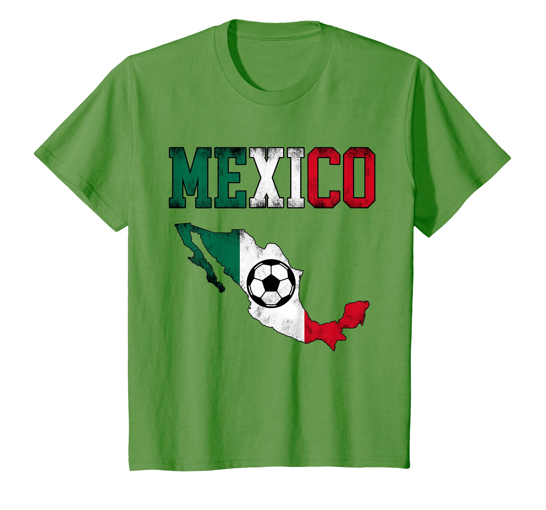 Mexico Football Mexican Soccer Fan T-Shirt - Novelty Apparel Unisex - T-Shirt, Sweatshirt, Hoodie