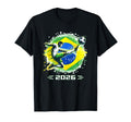 Brazil Player Sports Brasil 2026 T-Shirt - Fun Novelty Design Men Women - T-Shirt, Sweatshirt, Hoodie