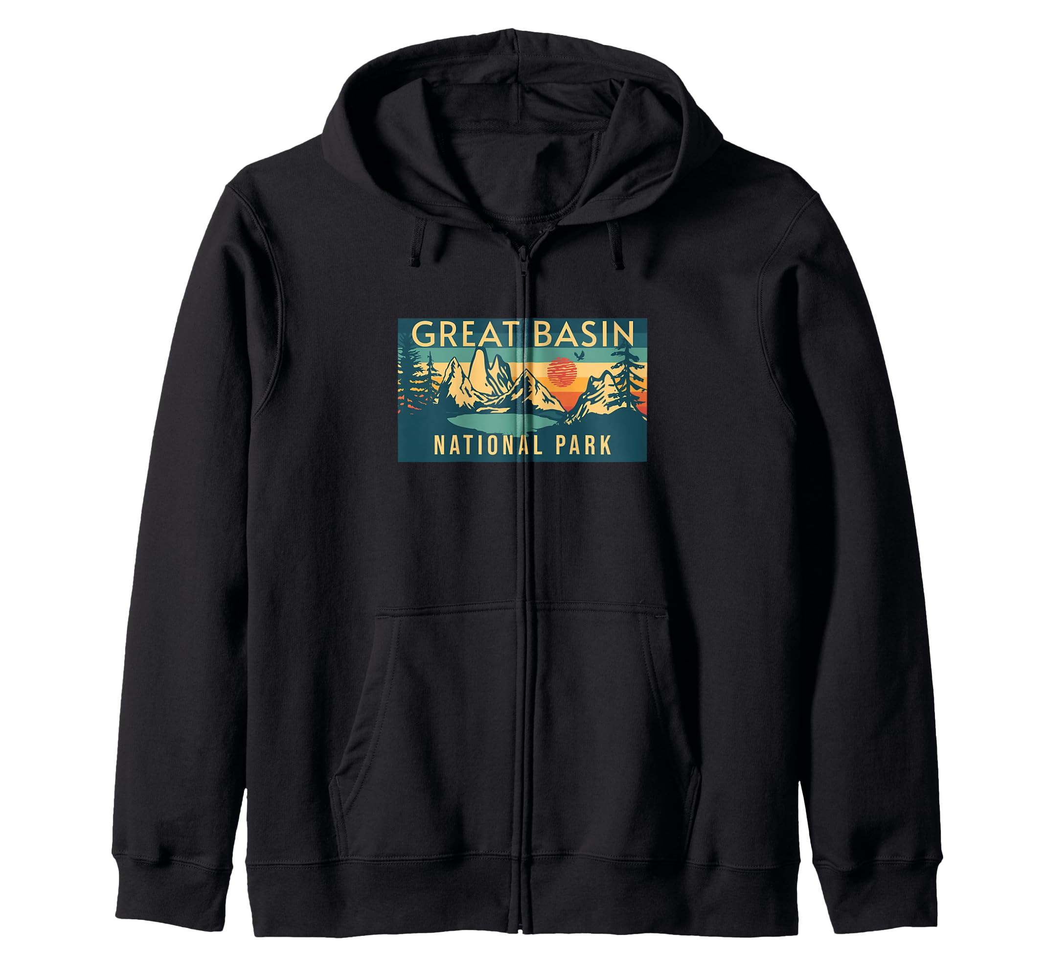 Great Basin National Park Nevada Usa T-Shirt - Streetwear Style Unisex - T-Shirt, Sweatshirt, Hoodie