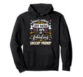 Fabulous Soccer Player Hoodie - Custom Art Print Unisex - T-Shirt, Sweatshirt, Hoodie
