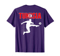 Tunisia Soccer Fans Jersey Proud T-Shirt - Graphic Print for Adults - T-Shirt, Sweatshirt, Hoodie