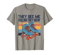 Roller Skating They See Me Rollin T-Shirt - Casual Everyday Wear Unisex - T-Shirt, Sweatshirt, Hoodie