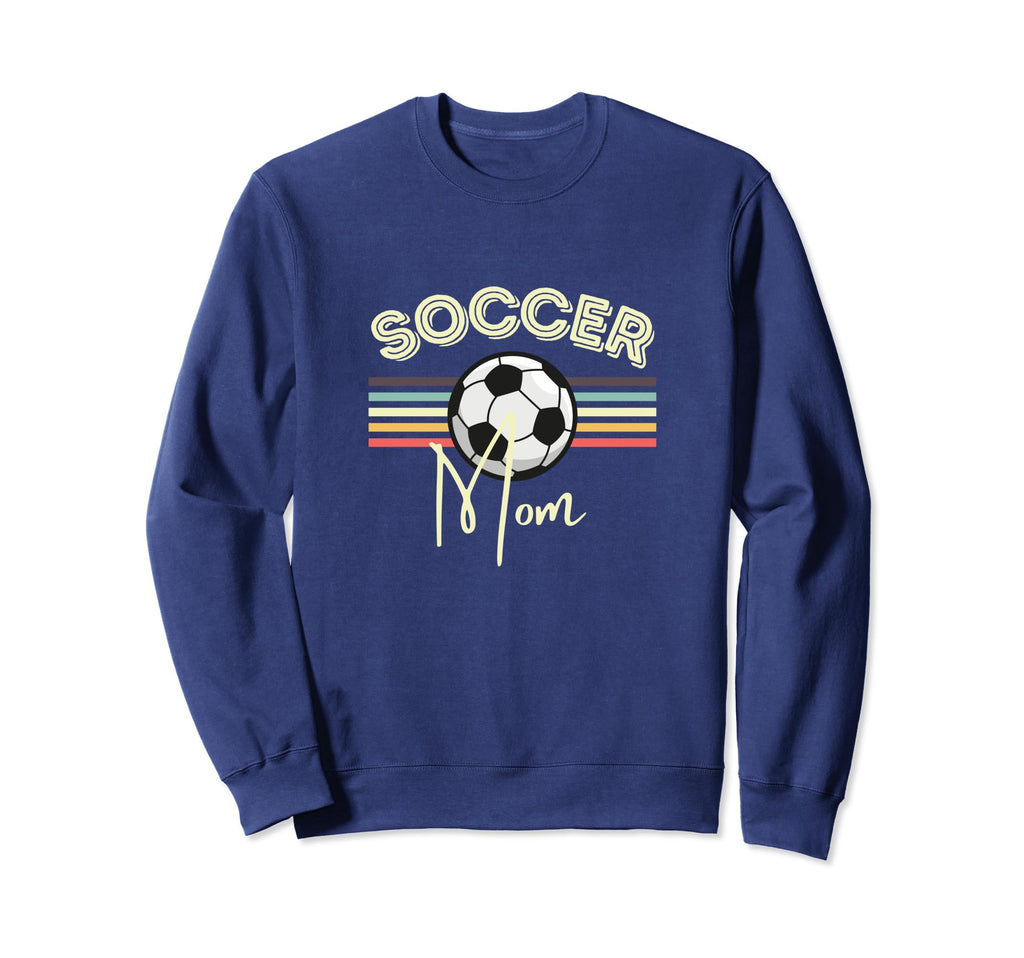 Soccer Mom Fun Sweatshirt - Trendy Graphic Unisex - T-Shirt, Sweatshirt, Hoodie
